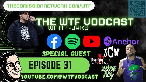 The WTF Vodcast EPISODE 31 - Featuring Rude Boy