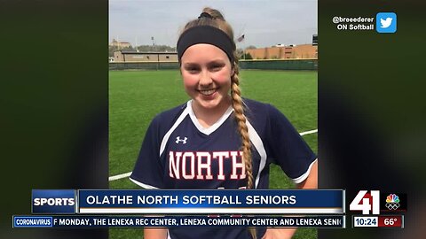 Olathe North Softball Seniors