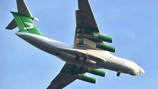 Ilyushin Il-76TD Turkmenistan Airlines