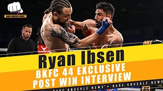 #RyanIbsen Predicts Stoppage Win at #BKFC44