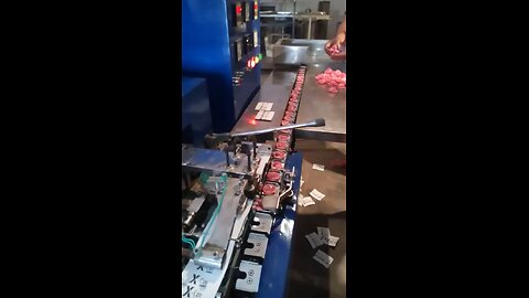 packaging machine for condom