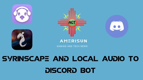 Syrinscape, Web and Local Audio using Kenku FM with Discord Bot for Stereo Sounds