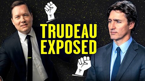 Ezra Levant Exposes The Dark Side Of Canada's Prime Minister And The Fight For Free Speech
