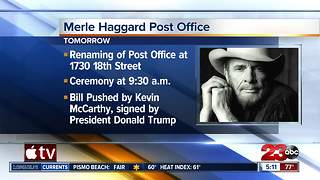 Merle Haggard Post Office