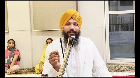 sikhi Katha vichar giani chaman singh delhi wale