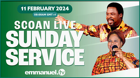 THE SCOAN SUNDAY SERVICE BROADCAST (11.02.2024)