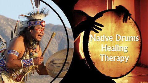 THE NATIVE DRUMS HEALING THERAPY
