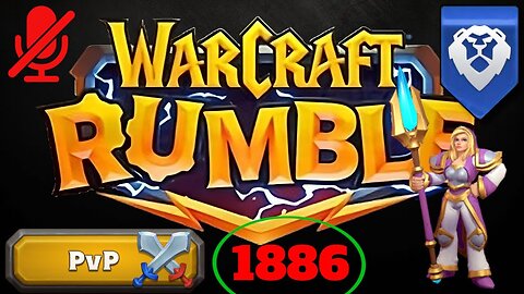 WarCraft Rumble - Jaina Proudmoore - PVP 1886