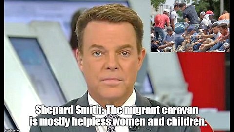 Shepard Smith lies: There are no Middle Easterners in migrant caravan