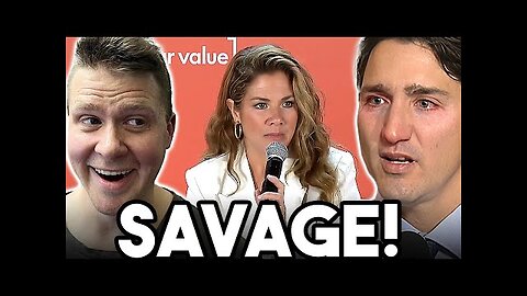 Sophie Trudeau RIPS Justin Trudeau a NEW ONE