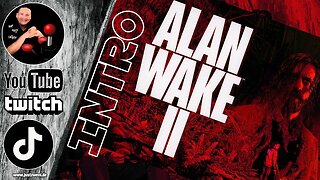 🚨 ERSTES MAL REAGIERT auf Alan Wake 2 Intro 😱 Unglaubliche Details, die du VERPASST hast Must-See! 🔥