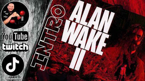 🚨 ERSTES MAL REAGIERT auf Alan Wake 2 Intro 😱 Unglaubliche Details, die du VERPASST hast Must-See! 🔥