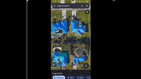 WHY SO MANY BLUE TARPED ROOFS IN FLORIDA?