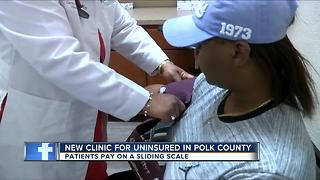 New clinic for uninsured in Polk County