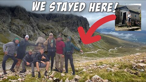 Trip to Scotland Highlands to climb Ben Nevis the highest mountain in the U.K.