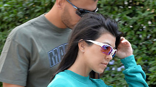 Kourtney Kardashian Secretly Hooking Up With Younes Bendjima