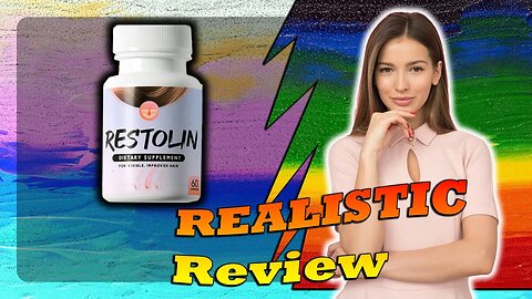 Supplement RESTOLIN Hair Growth Review 2023 Really Work? Hair Loss Real Honest Reviews Restolim