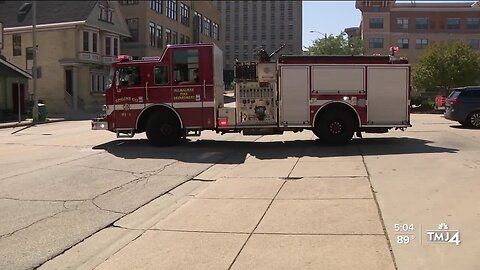 Fire officials emphasize fire safety during record-high Labor Day temps