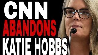 CNN HILARIOUSLY DESTROYS KATIE HOBBS 6 DAYS BEFORE THE MIDTERMS