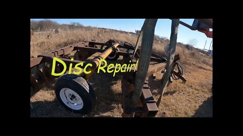 Let's repair the Disc!