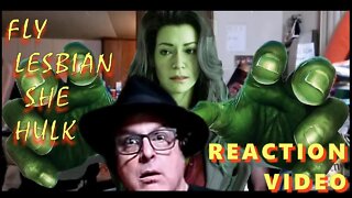 Perry Caravello Reaction Video "Fly Lesbian She Hulk" Song