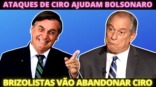 Ataques de Ciro revoltam ala brizolista do PDT e podem acelerar voto útil em LULA