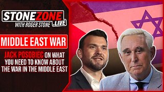 Jack Posobiec & Roger Stone On What You Need To Know About The War In The Middle East -The StoneZONE