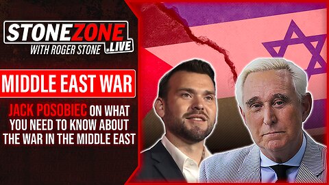 Jack Posobiec & Roger Stone On What You Need To Know About The War In The Middle East -The StoneZONE