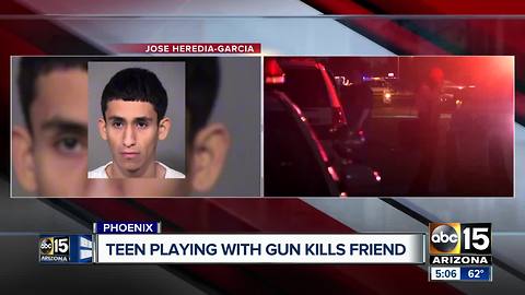 Community concerned after teen shot and killed in Phoenix