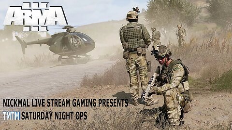 ARMA 3 | TMTM SATURDAY NIGHT OPS! | Operation: Human Wave Offensive