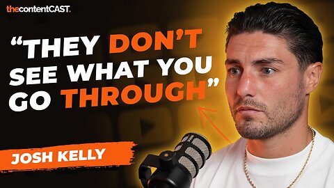 JOSH KELLY: THE ROAD TO WORLD CHAMPION - "My life was going down a dark path" | E35