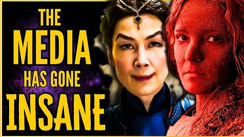 INSANE Media Claims Rings of Power & Wheel Of Time BEST SHOWS on Amazon | Calls Them ACCURATE!