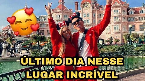 JADE E ALÊ OLIVEIRA PASSANDO ÚLTIMO DIA NA DISNEY