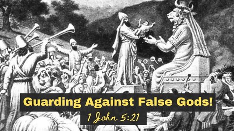 Guarding Against False Gods | Pastor Leon Bible | Gospel Tabernacle Church