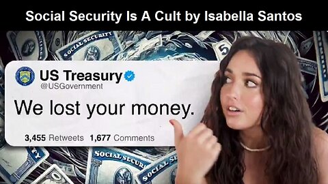 Social Security Is A Cult by Isabella Santos