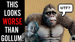 King Kong game gets ROASTED online for it's HORRIBLE graphics!! Is this game a SCAM?!