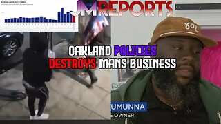 Criminals DESTROY Oakland business store owner democratic policies RUINING people's lives