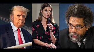 Krystal Ball Fears That Dr. Cornel West's Run Will Hurt The Left In 2024 & Help Trump Get Reelected