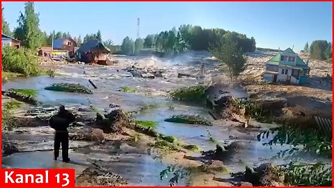 Dam on White Sea-Baltic Canal collapses in Russia's Karelia - Seven people are missing