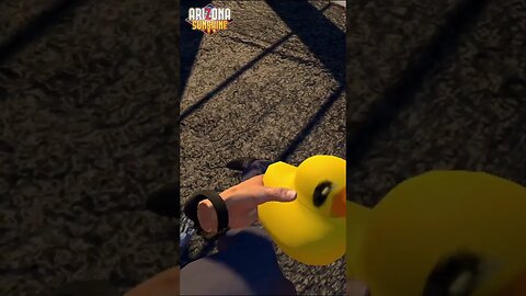 Arizona Sunshine VR Zombies #shorts Rubber Ducky