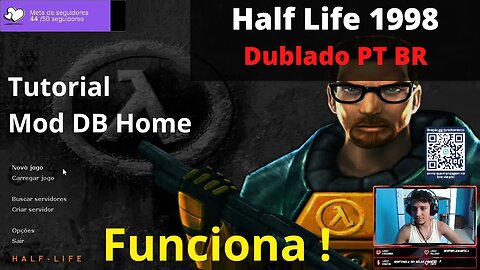 Como Dublar O Half Life 1/1998. Tutorial Completo e Fácil, mod half life traduzido e dublado dica