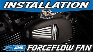 COOL YOUR HARLEY - SEE Force Flow Fan Installation