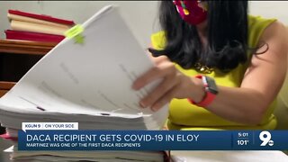 Tucson DACA recipient contracts COVID-19 in Eloy Detention Center