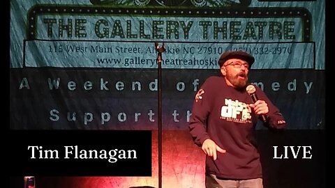 Whats Happening Entertainment on the road with Tim Flanagan LIVE