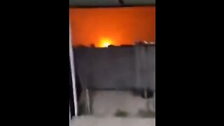 Multiple Rockets Hit a U.S Army Base in Erbil, Northern Iraq