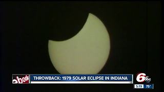 Throwback: 1979 solar eclipse in Indiana