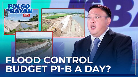P1-B a day na budget sa flood control saan na napunta, hindi man lang naibsan ang baha sa Maynila