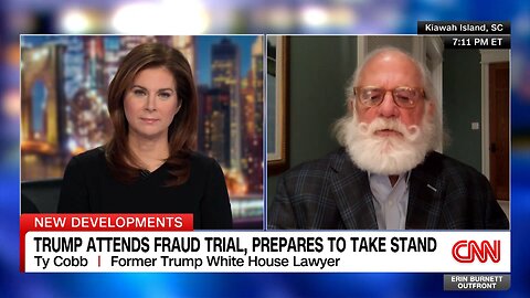 Ty Cobb says he's unsure Trump will testify again in fraud trial