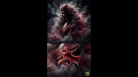 Supervillains made from smoke 💨 - Marvel vs DC - All Marvel & DC Characters #shorts #marvel #dc