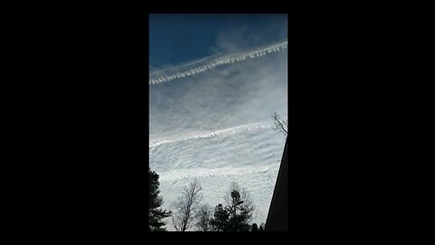 Chemtrails? or Jet Exhaust Condensate